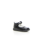 Ballerina con strappo bambina nero - Ballerine Bambina | Boscaini Scarpe