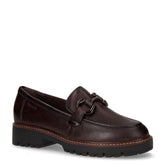 Mocassino con staffa in pelle mocca - TAMARIS | Boscaini Scarpe
