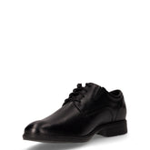 Steadwell stringata in pelle nero | Boscaini Scarpe