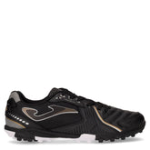 Dribling 2401 Turf scarpa da calcetto nero oro - Scarpe Calcio Uomo | Boscaini Scarpe