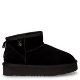 Stivaletto caldo in pelle nero - VALLEVERDE | Boscaini Scarpe