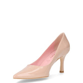 Décolleté a punta in ecopelle nude | Boscaini Scarpe