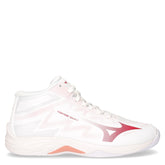 Lightning Select Mid scarpa da pallavolo in ecopelle bianco - Scarpe Pallavolo Donna | Boscaini Scarpe