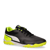 Truco III TT scarpa da calcetto in ecopelle nero bianco giallo - PUMA | Boscaini Scarpe