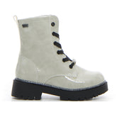 Anfibio con zip bambina light grey - Anfibi Bambina | Boscaini Scarpe