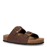 Ciabatta in ecopelle marrone | Boscaini Scarpe