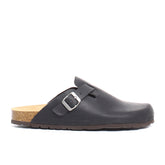 Robi ciabatta nero - Ciabatte Aperte Uomo | Boscaini Scarpe