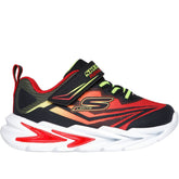 S Lights Flex Glow Ultra sneaker con luci bambino black red - Sneakers Bambino | Boscaini Scarpe