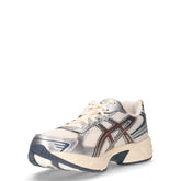 Gel 1130 scarpa da running in tessuto ed ecopelle crema | Boscaini Scarpe
