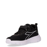 Evo Run Ps sneaker bambino nero bianco | Boscaini Scarpe