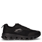 Vento AMF Next sneaker in tessuto nero - LOTTO | Boscaini Scarpe