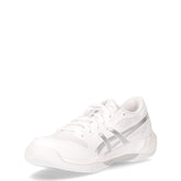 Gel-Rocket 12 scarpa da pallavolo in mesh ed ecopelle bianco argento | Boscaini Scarpe