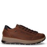Sneaker outdoor in pelle marrone chiaro | Boscaini Scarpe