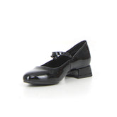 Ballerina con cinturino black patent | Boscaini Scarpe