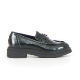Mocassino chunky con staffa verde - Mid Season Sale Mocassini Donna | Boscaini Scarpe
