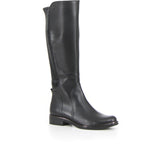 Stivale al ginocchio in pelle ed ecopelle nero - CAPRICE | Boscaini Scarpe