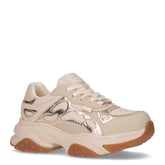 Taifun sneaker cream gold - Donna | Boscaini Scarpe