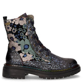 Anfibio con zip blu - Anfibi Donna | Boscaini Scarpe