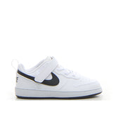 Borough Low Recraft sneaker bambino white black - Mid Season Sale Bambino | Boscaini Scarpe