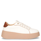 Sneaker in ecopelle con platform bianco - GOLD & GOLD | Boscaini Scarpe