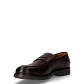 Mocassino in pelle marrone | Boscaini Scarpe