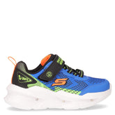 S Lights Meteor Lights 2.0 sneaker bambino in tessuto con luci blu nero - Sneakers Bambino | Boscaini Scarpe