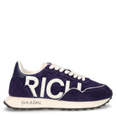 Sneaker in pelle navy bianco | Boscaini Scarpe