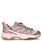 X ultra 360 Edge GTX scarpa da trekking in tessuto ed ecopelle rosa marrone - Scarpe Trekking Donna | Boscaini Scarpe