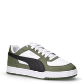 Caven III sneaker in ecopelle muschio bianco nero | Boscaini Scarpe