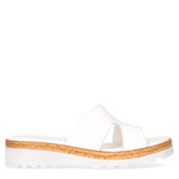 Ciabatta con zeppa bianco - ANDREA PIERAGO | Boscaini Scarpe