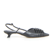 Slingback nero nappa - Slingback | Boscaini Scarpe