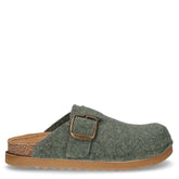 Ciabatta in tessuto menta | Boscaini Scarpe