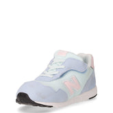 515 sneaker in tessuto ed ecopelle bambina azzurro rosa | Boscaini Scarpe