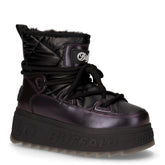 Eliza doposci in ecopelle nero - BUFFALO | Boscaini Scarpe