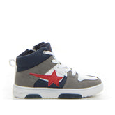 Campo sneaker bambino white grey - Mid Season Sale Sneakers Bambino | Boscaini Scarpe