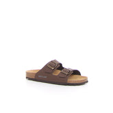 Sara ciabatta mogano - Ciabatte Donna | Boscaini Scarpe