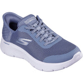 Go Walk Flex Grand Entry sneaker blu - SKECHERS DONNA | Boscaini Scarpe
