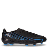 F50 Hyperfast Club Fg scarpa da calcio in ecopelle nero blu | Boscaini Scarpe