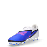 Phantom 6 Low ACAD FG/MG scarpa da calcio in ecopelle bianco blu rosa | Boscaini Scarpe