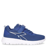 Evo Run PS sneaker bambino in tessuto blu olandese - DIADORA | Boscaini Scarpe
