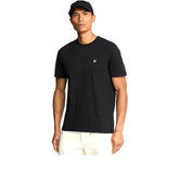 Plain T-Shirt jet black - T-Shirt Uomo | Boscaini Scarpe