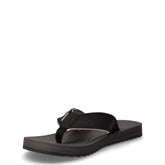 Quill Board View infradito in tessuto e gomma nero | Boscaini Scarpe