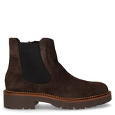 Stivaletto in pelle con zip fumo - RIZZOLI | Boscaini Scarpe