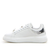 Sneaker white silver - RICHMOND | Boscaini Scarpe