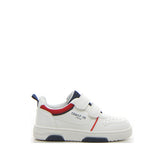 Corradino sneaker bambino white blue red - Sneakers Bambino | Boscaini Scarpe