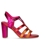 Sandalo con tacco pink - Sandali Con Tacco Donna | Boscaini Scarpe