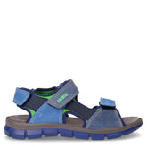 Sandalo in pelle ed ecopelle oceano jeans | Boscaini Scarpe