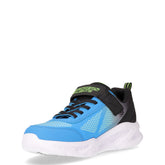 Krendox sneaker con luci da bambino in tessuto blu | Boscaini Scarpe