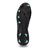 Future 9 Match FG/AG scarpa da calcio in ecopelle e tessuto nero menta | Boscaini Scarpe