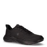 Karter sneaker in ecopelle nero | Boscaini Scarpe